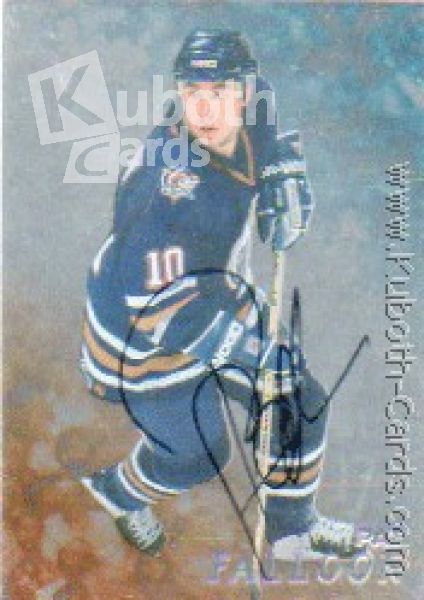 NHL 1998-99 Be A Player Autographs - No 205 - Pat Falloon