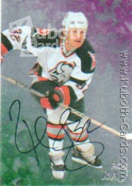 NHL 1998-99 Be A Player Autographs - No 165 - Rob Ray