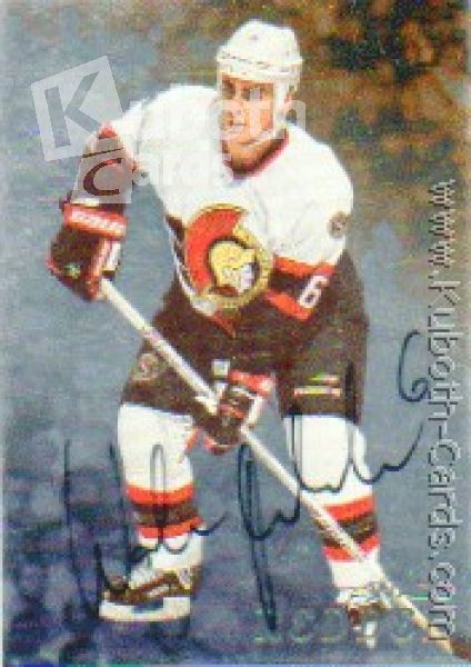 NHL 1998-99 Be A Player Autographs - No 95 - Wade Redden