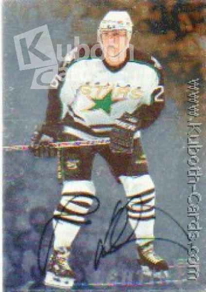 NHL 1998-99 Be A Player Autographs - No 44 - Jere Lehtinen