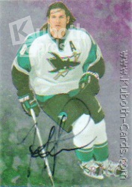 NHL 1998-99 Be A Player Autographs - No 270 - Mike Ricci