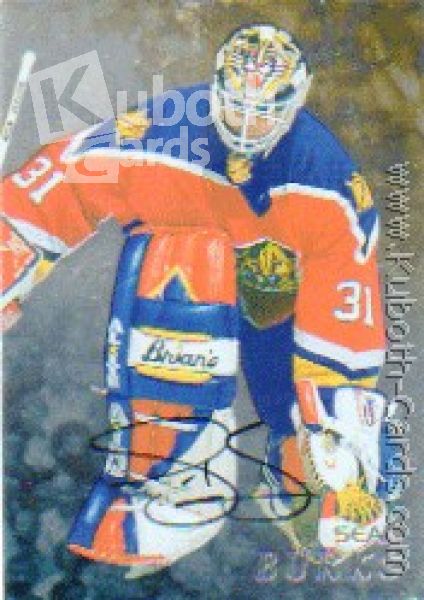 NHL 1998-99 Be A Player Autographs - No 209 - Sean Burke