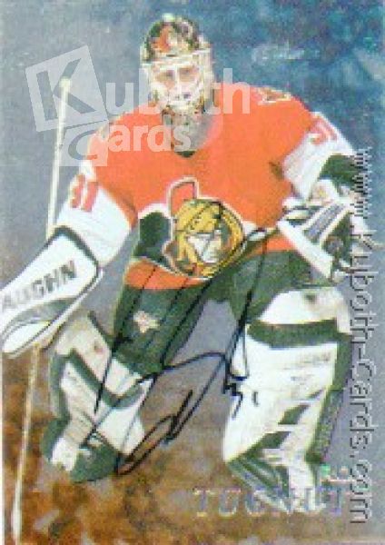 NHL 1998-99 Be A Player Autographs - No 244 - Ron Tugnutt