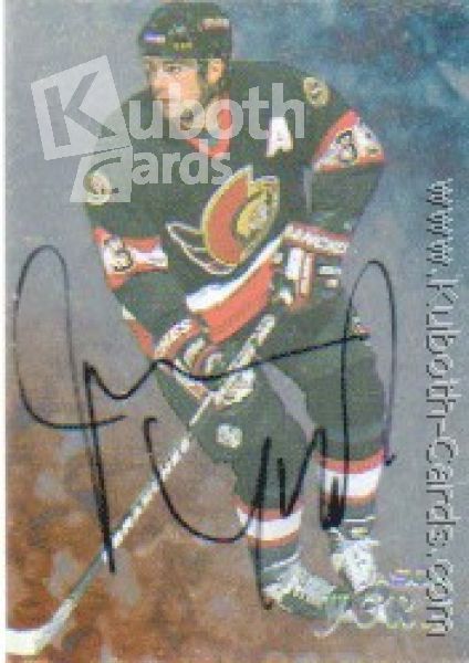 NHL 1998-99 Be A Player Autographs - No 247 - Jason York