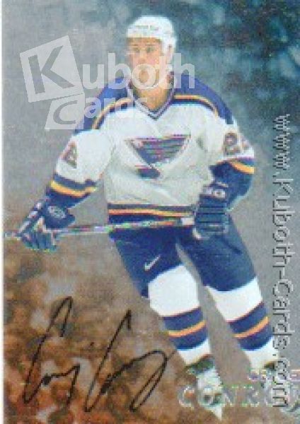 NHL 1998-99 Be A Player Autographs - No 277 - Craig Conroy