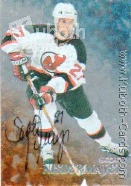 NHL 1998-99 Be A Player Autographs - No 232 - Niedermayer