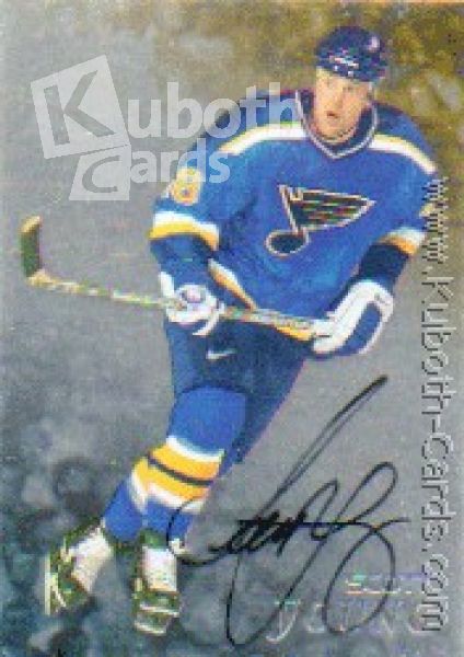 NHL 1998-99 Be A Player Autographs - No 278 - Scott Young