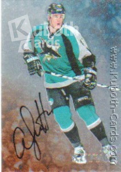 NHL 1998-99 Be A Player Autographs - No 268 - Andy Sutton