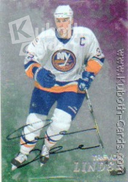 NHL 1998-99 Be A Player Autographs - No 234 - Trevor Linden