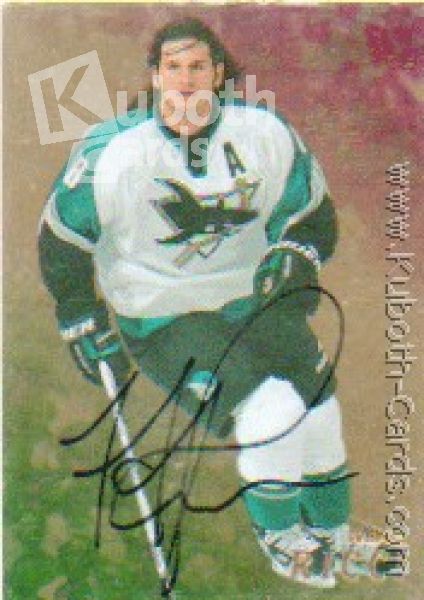 NHL 1998-99 Be A Player Autographs Gold - No. 270 - Ricci