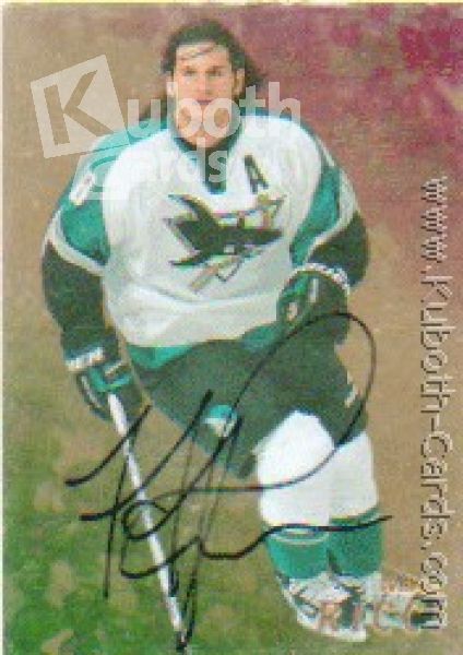 NHL 1998-99 Be A Player Autographs Gold - No 270 - Ricci