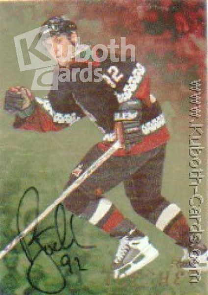 NHL 1998-99 Be A Player Autographs Gold - No 105 - Tocchet