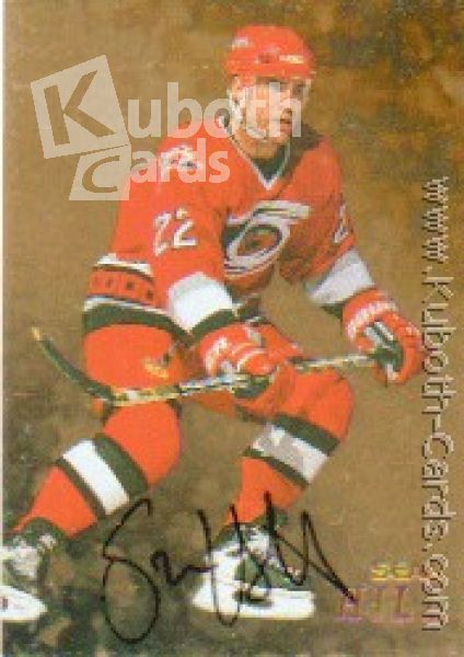 NHL 1998-99 Be A Player Autographs Gold - No 173 - Hill