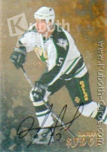 NHL 1998-99 Be A Player Autographs Gold - No 191 - Sydor