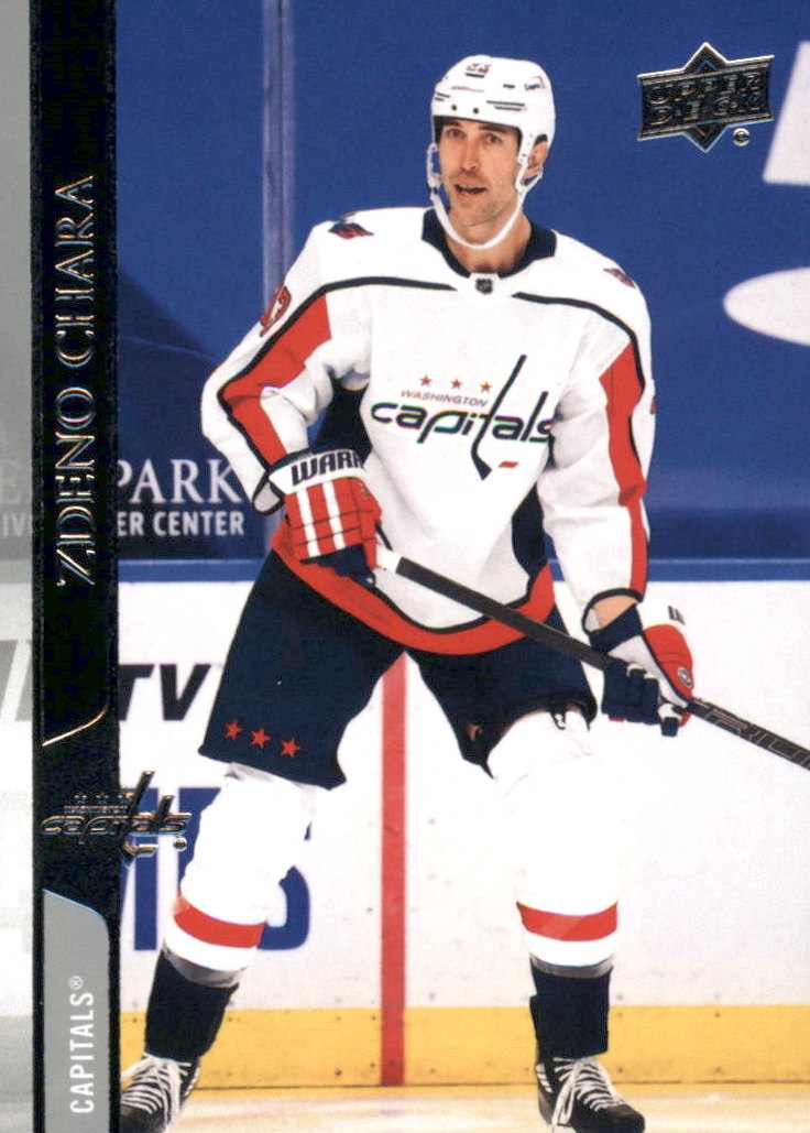 NHL 2020-21 Upper Deck - No 644 - Zdeno Chara