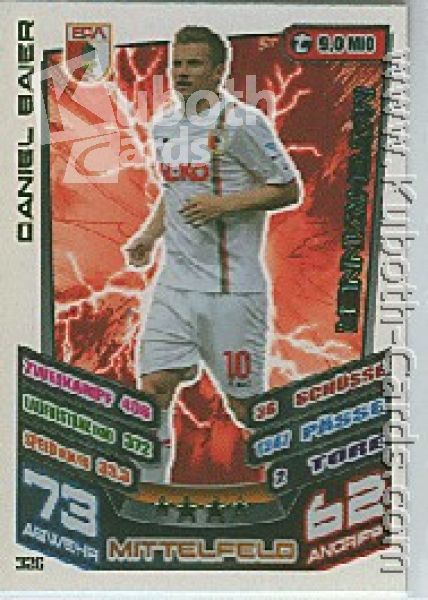 Soccer 2013-14 Topps Match Attax - No 326 - Daniel Baier