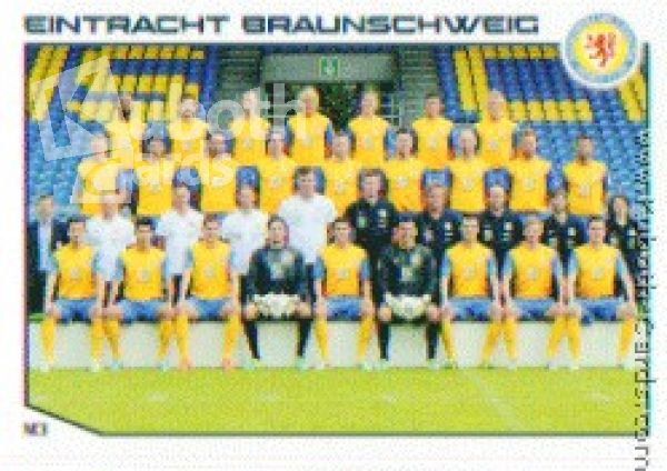 Soccer 2013-14 Topps Match Attax - No M3 - Braunschweig