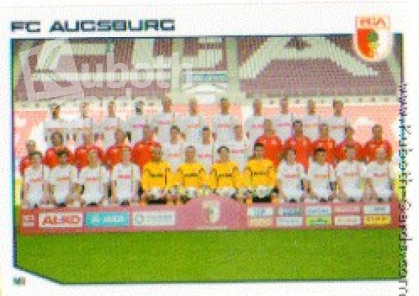 Soccer 2013-14 Topps Match Attax - No M1 - Augsburg