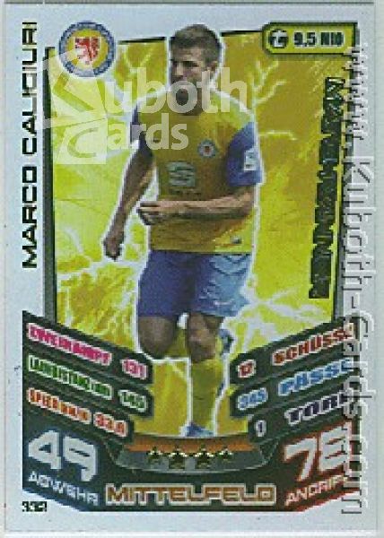 Soccer 2013-14 Topps Match Attax - No 332 - Marco Caligiuri