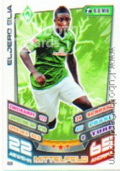 Fussball 2013-14 Topps Match Attax - No 69 - Eljero Elia