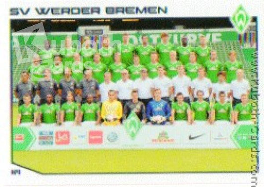 Soccer 2013-14 Topps Match Attax - No M4 - Bremen