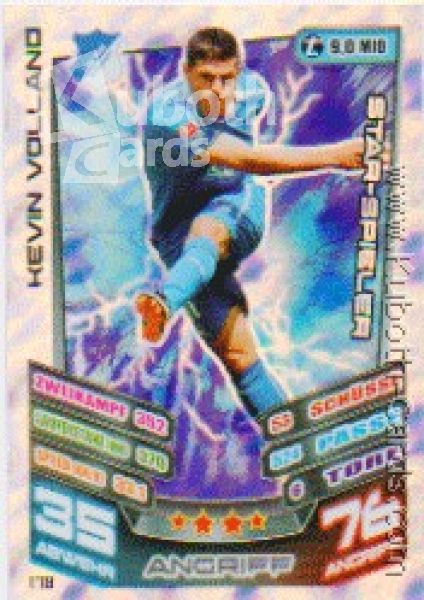 Soccer 2013-14 Topps Match Attax - No 178 - Kevin Volland