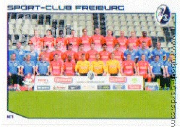 Fussball 2013-14 Topps Match Attax - No M7 - Freiburg