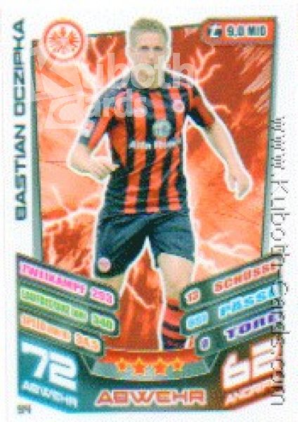 Soccer 2013-14 Topps Match Attax - No 94 - Bastian Oczipka