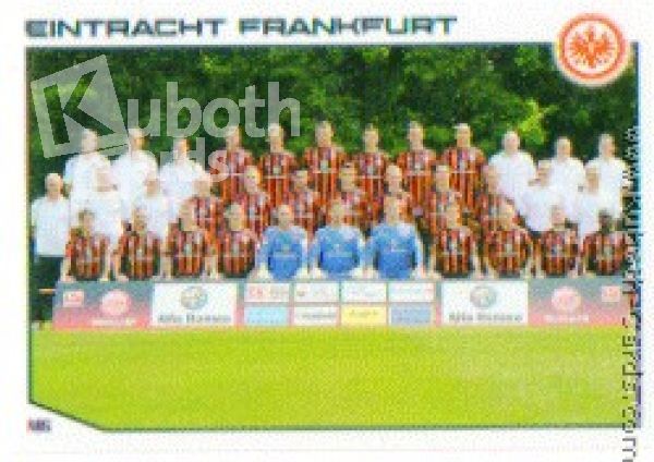 Soccer 2013-14 Topps Match Attax - No M6 - Frankfurt