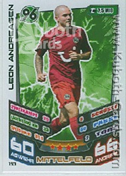 Fussball 2013-14 Topps Match Attax - No 153 - Leon Andreasen