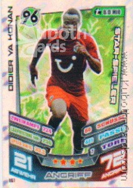 Soccer 2013-14 Topps Match Attax - No 161 - Didier Ya Konan