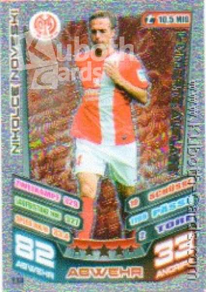 Soccer 2013-14 Topps Match Attax - No L12 - Nikolce Noveski