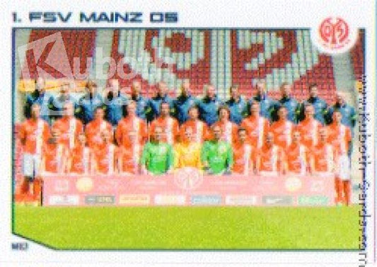 Soccer 2013-14 Topps Match Attax - No M12 - Mainz