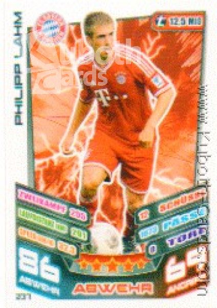 Fussball 2013-14 Topps Match Attax - No 237 - Philipp Lahm