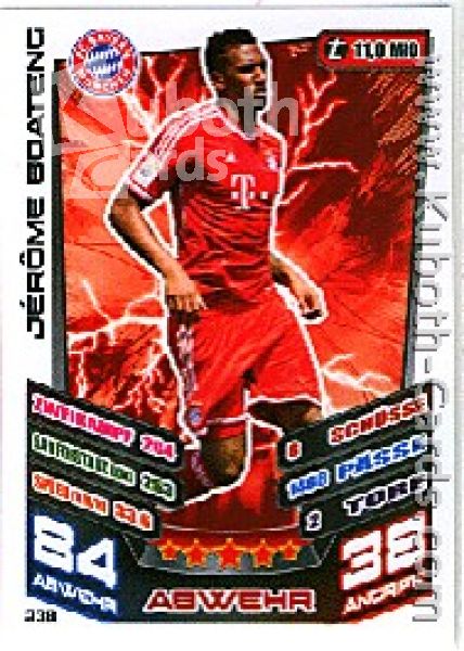 Fussball 2013-14 Topps Match Attax - No 238 - Jerome Boateng