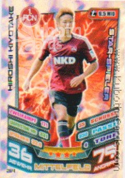 Soccer 2013-14 Topps Match Attax - No 264 - Hiroshi Kiyotake