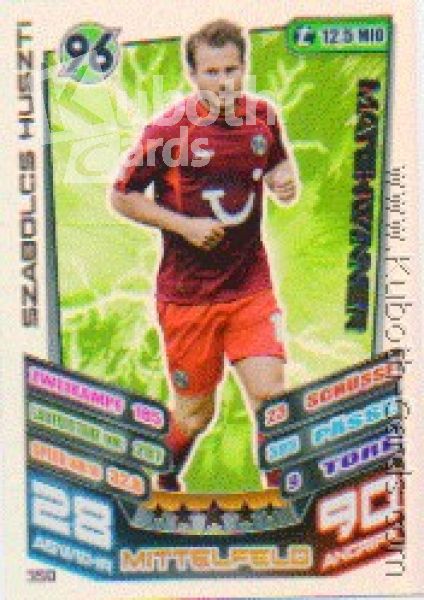 Fussball 2013-14 Topps Match Attax - No 350 - Szabolcs Huszti