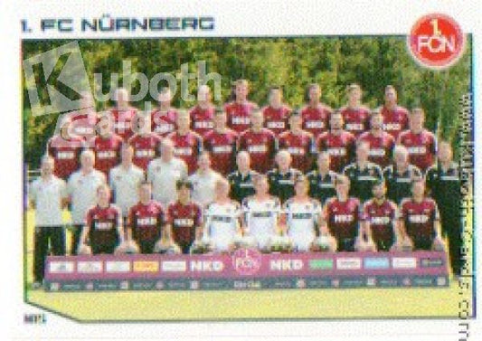 Soccer 2013-14 Topps Match Attax - No M15 - Nuremberg