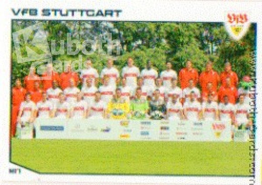 Soccer 2013-14 Topps Match Attax - No M17 - Stuttgart