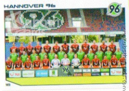 Soccer 2013-14 Topps Match Attax - No M9 - Hannover