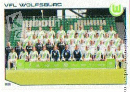 Soccer 2013-14 Topps Match Attax - No M18 - Wolfsburg