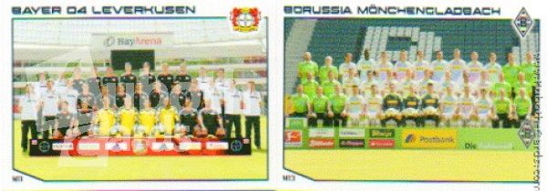 Fussball 2013-14 Topps Match Attax - No M1-M18 - komplett