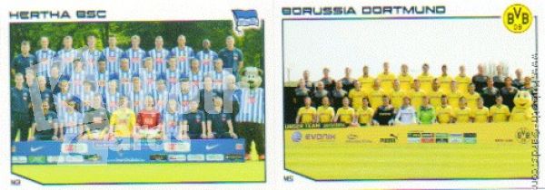 Fussball 2013-14 Topps Match Attax - No M1-M18 - komplett