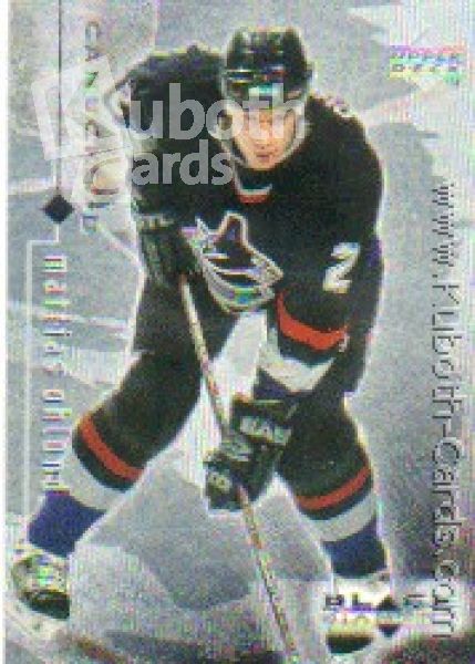 NHL 1998-99 Black Diamond - No. 87 - Mattias Ohlund