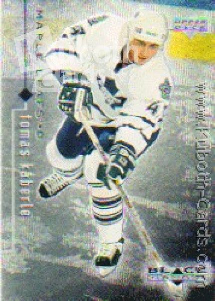 NHL 1998-99 Black Diamond - No 82 - Tomas Kaberle