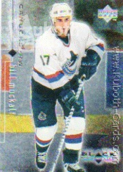 NHL 1998-99 Black Diamond - No 86 - Bill Muckalt