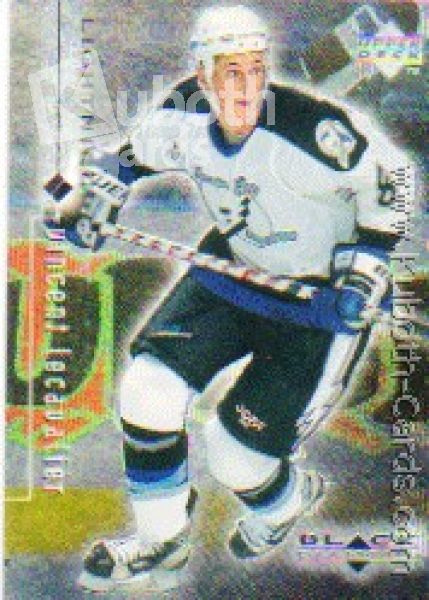 NHL 1998-99 Black Diamond - No 80 - Vincent Lecavalier