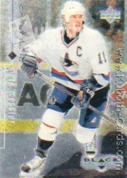 NHL 1998-99 Black Diamond - No. 85 - Mark Messier