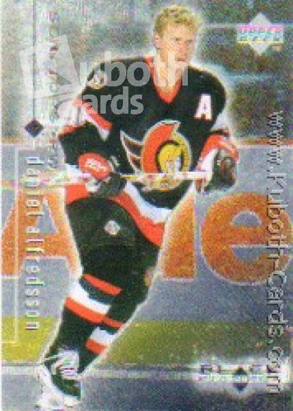 NHL 1998-99 Black Diamond - No 61 - Daniel Alfredsson