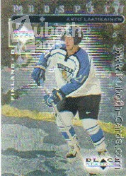 NHL 1998-99 Black Diamond - No 102 - Arto Laatikainen